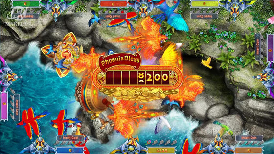 Flying Tiger 2 Fish Game Software Skill Shooting Gaming Machine