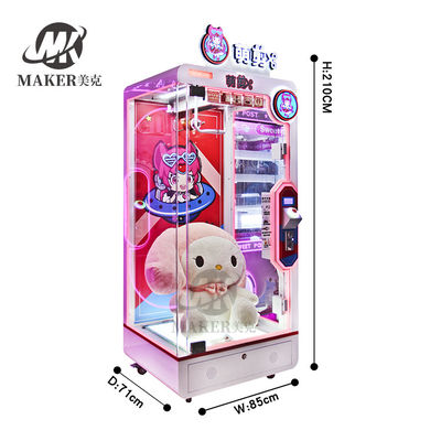 Amusement Park Doll Crane Claw Machine Arcade Game Toy Crane Single Player Machine