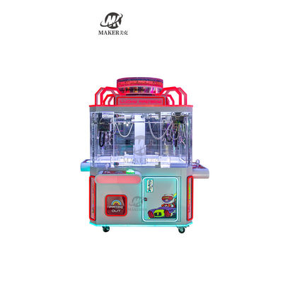 New Doll Park Claw Machine Toy Ordinary Four Person Recreation Crane Claw Machine For Childs