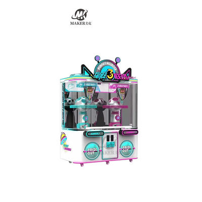 Fashionable Amusement Claw Crane Game Machine Unique Game Doll Clamping Claw Machine
