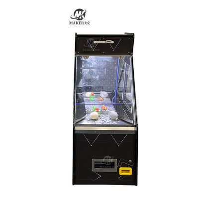New Design Single Player Coin Pusher Machine Tempering Glass Arcade Coin Pusher Machine For Playing