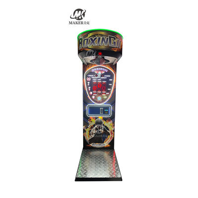 Metal Boxing Sports Game Machine Electronic Boxing Machine For Amusement Park
