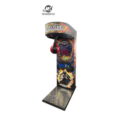 Metal Boxing Sports Game Machine Electronic Boxing Machine For Amusement Park