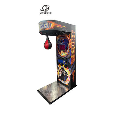 Metal Boxing Sports Game Machine Electronic Boxing Machine For Amusement Park