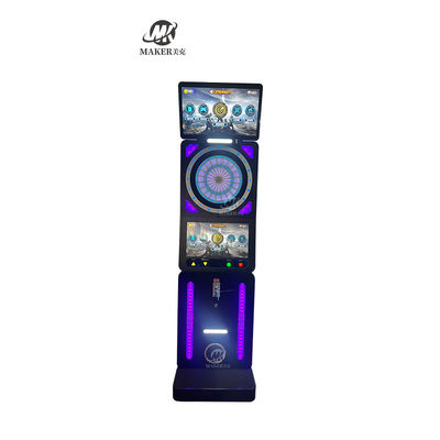 240cm Height Electronic Dart Machine 100-240v Leodarts Shoot Machine Custom Plug