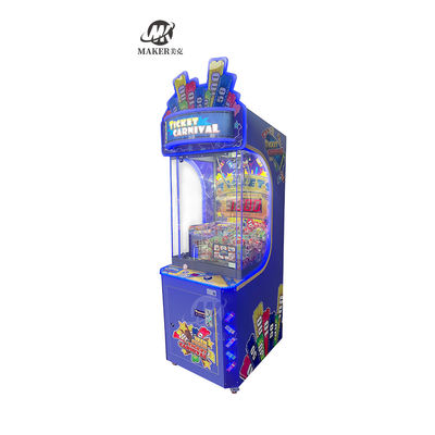 Prize Lottery Ticket Redemption Game Machine For Kids Game Zone