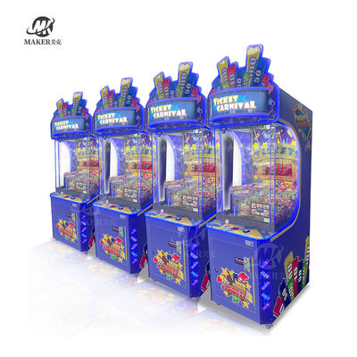 Prize Lottery Ticket Redemption Game Machine For Kids Game Zone