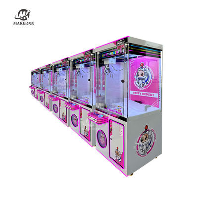 Plush Toy Grabbing Vending Claw Crane Machine Coin Operated Gift Prize Crane Machine