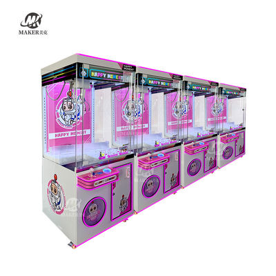 Hardware Claw Crane Machine Arcade Coin Game Machine For Shopping Mall Amusement Park