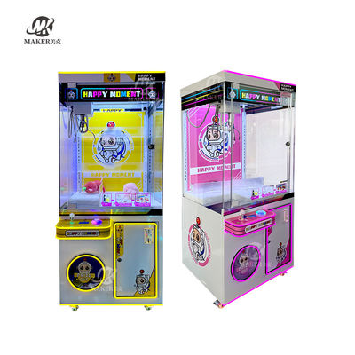 Hardware Claw Crane Machine Arcade Coin Game Machine For Shopping Mall Amusement Park