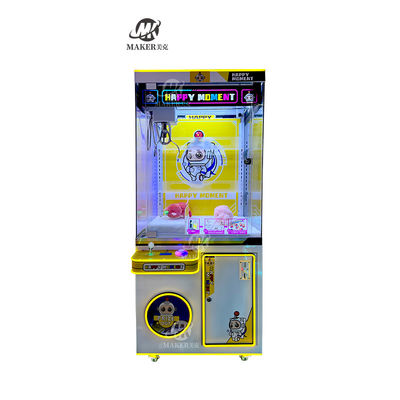 Hardware Claw Crane Machine Arcade Coin Game Machine For Shopping Mall Amusement Park
