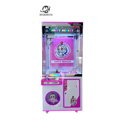 Plush Toy Grabbing Vending Claw Crane Machine Coin Operated Gift Prize Crane Machine