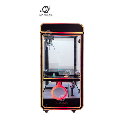 Mini Big Fun Stuffed Plush Toys Crane Claw Machine Arcade Indoor Games Gift Prize Vending Catch Toy Machine
