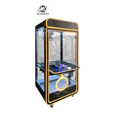 Mini Big Fun Stuffed Plush Toys Crane Claw Machine Arcade Indoor Games Gift Prize Vending Catch Toy Machine