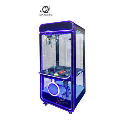 Mini Big Fun Stuffed Plush Toys Crane Claw Machine Arcade Indoor Games Gift Prize Vending Catch Toy Machine