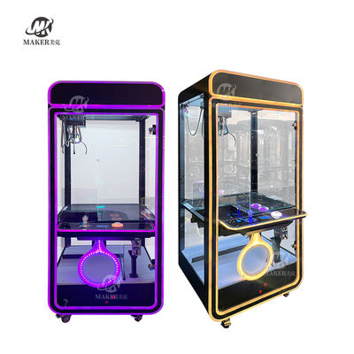 Mini Big Fun Stuffed Plush Toys Crane Claw Machine Arcade Indoor Games Gift Prize Vending Catch Toy Machine