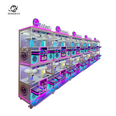 Mini Doll Park 4 Players Big Claw Crane Machine Large Doll Grabber Machine
