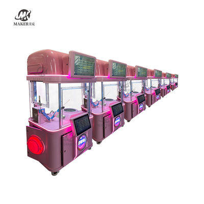 Robot Fairy Floss Cotton Candy Vending Machine Fully Automatic Coin Operated