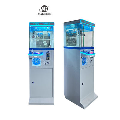 Customized Claw Crane Game Machine For 7-9 Inch Dolls Compact Size