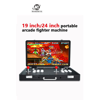 10w Arcade Game Machine 19 Inch LCD Pandora Game Box Extreme Desktop Arcade Console With 8000 Games