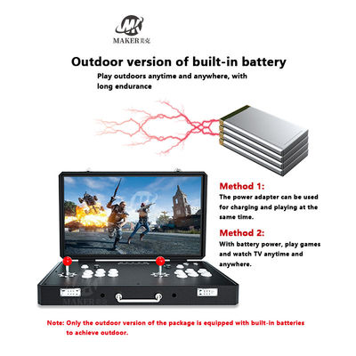 10w Arcade Game Machine 19 Inch LCD Pandora Game Box Extreme Desktop Arcade Console With 8000 Games