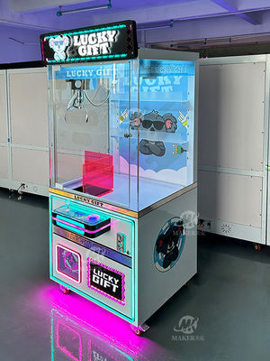 Philippines Hot Selling Claw Crane Vending Game Machine Assemblable Amusement Center Toy Claw Machine For Sale