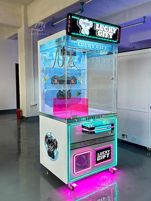 Philippines Hot Selling Claw Crane Vending Game Machine Assemblable Amusement Center Toy Claw Machine For Sale