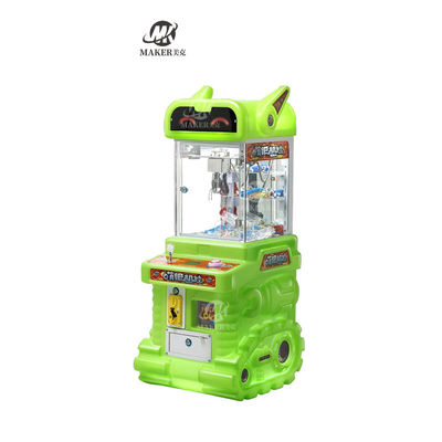 Colorful Mini Claw Machine Coin Operated Amusement Gift Game Machine Small Toy Claw Crane Doll Machine