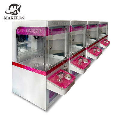 Mini Claw Crane Machine 1 Player Aluminum Table Top Toy Claw