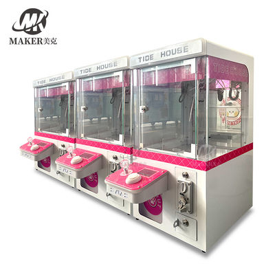 Mini Claw Crane Machine 1 Player Aluminum Table Top Toy Claw