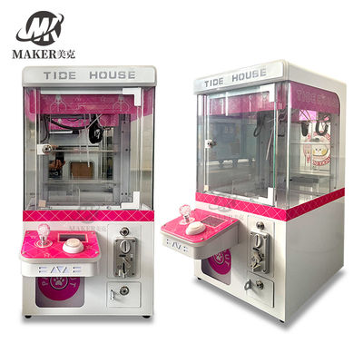 Mini Claw Crane Machine 1 Player Aluminum Table Top Toy Claw