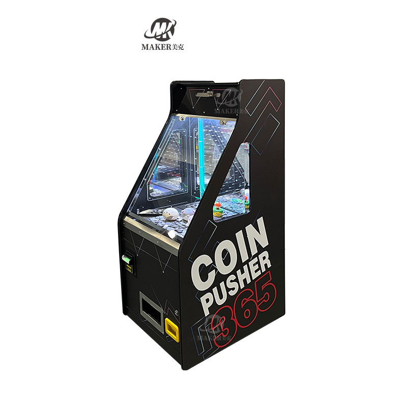 Tempering Glass Pusher Coin Machine With Bill Acceptor Arcade ...