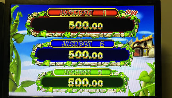 Multigame Casino Slot Game Board