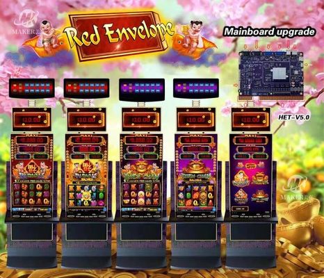 Nudge Gambling Slot Machine Board Touchscreen Supported Practical