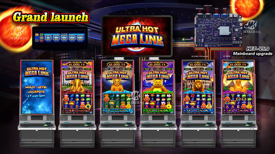 Multiscene Arcade Slot Machine Board 5 In 1 Multi Function Durable