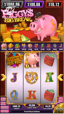 SGS Casino Slot Machine Board 5 In 1 Vertical Touch Screen Multigame