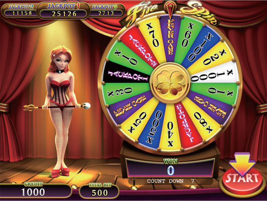 Coin Operated Slot Machine Board 25 Liners Xga Resolution Stable