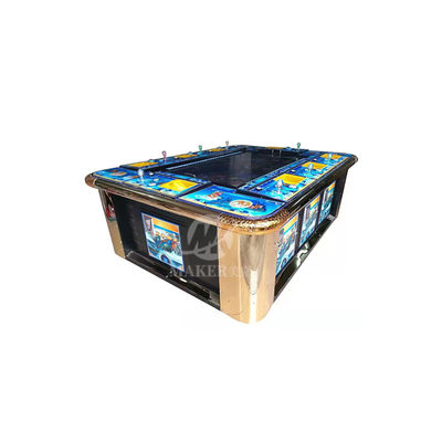 SGS Practical Fishing Game Machine Gambling Wood Acrylic Material