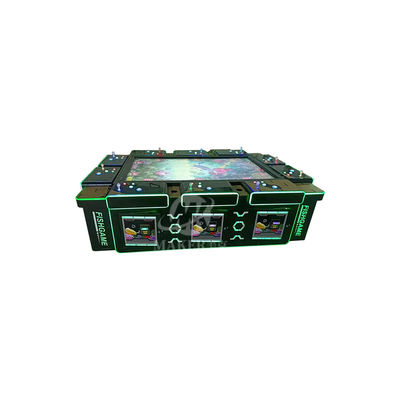 Amusement Skill Fishing Game Machine 86 Inch 10P Multi Function
