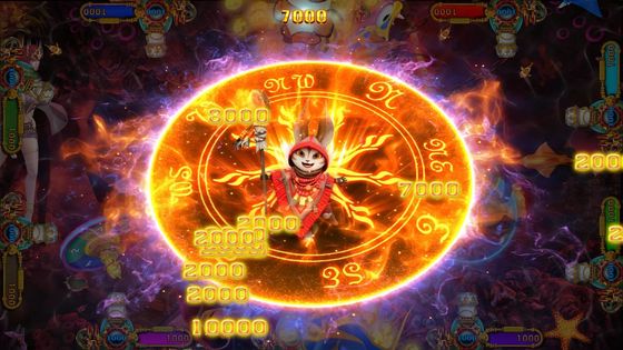 Ocean King 5 Magic Witch Fish Game Software English Language