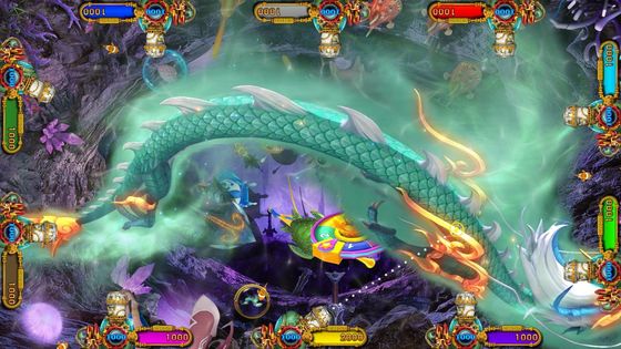 Ocean King 5 Magic Witch Fish Game Software English Language