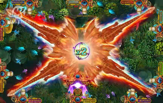 Ocean King 4 Biden Fish Game Software Casino Fishing Machine For Amusement