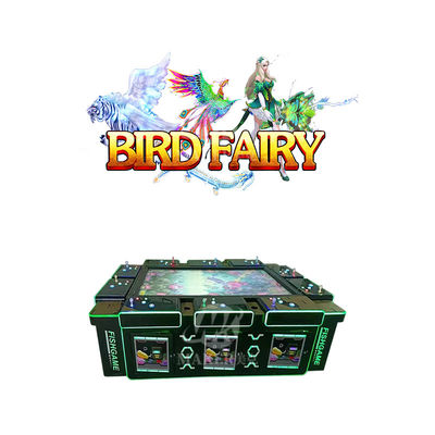 4 Player Bird Fairy Fishing Game Board Skill Gaming Machine