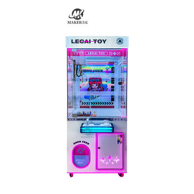 Popular Customized Prize Crane Game Kids Vending Machines Coin Operated Toy Catcher Claw Machine