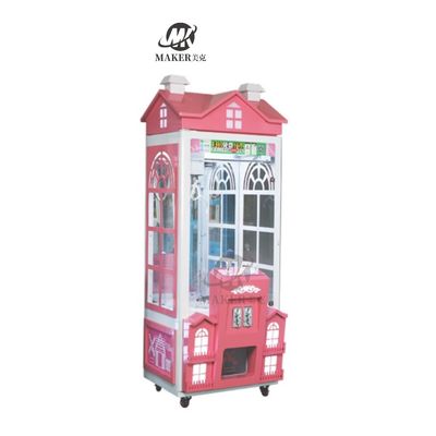 Durable Plush Toy Claw Game Machine Multipurpose For Shopping Malls