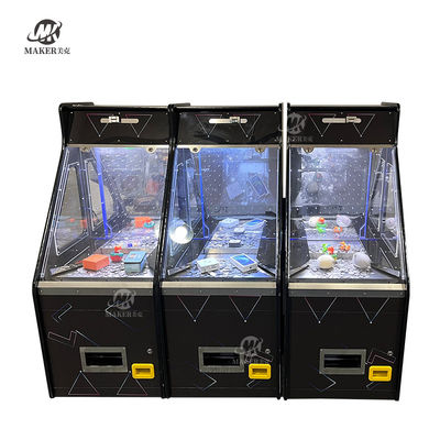Single Player Anti Static Coin Pusher Machine With Bill Acceptor