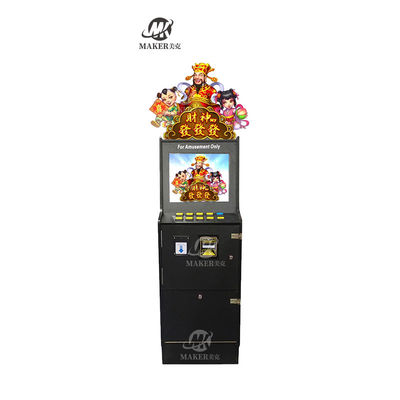 Black Slot Machine Board 1 Year Warranty For Casino Gambling Entertainment