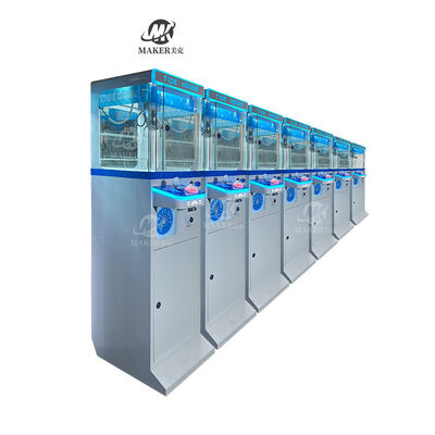 Customized Claw Crane Game Machine For 7-9 Inch Dolls Compact Size