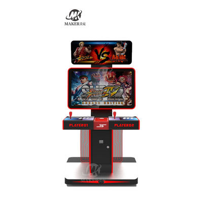 32" 1080p Screen Cabinet Fighting Game Arcade Machine Tabletop