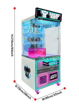 Philippines Hot Selling Claw Crane Vending Game Machine Assemblable Amusement Center Toy Claw Machine For Sale